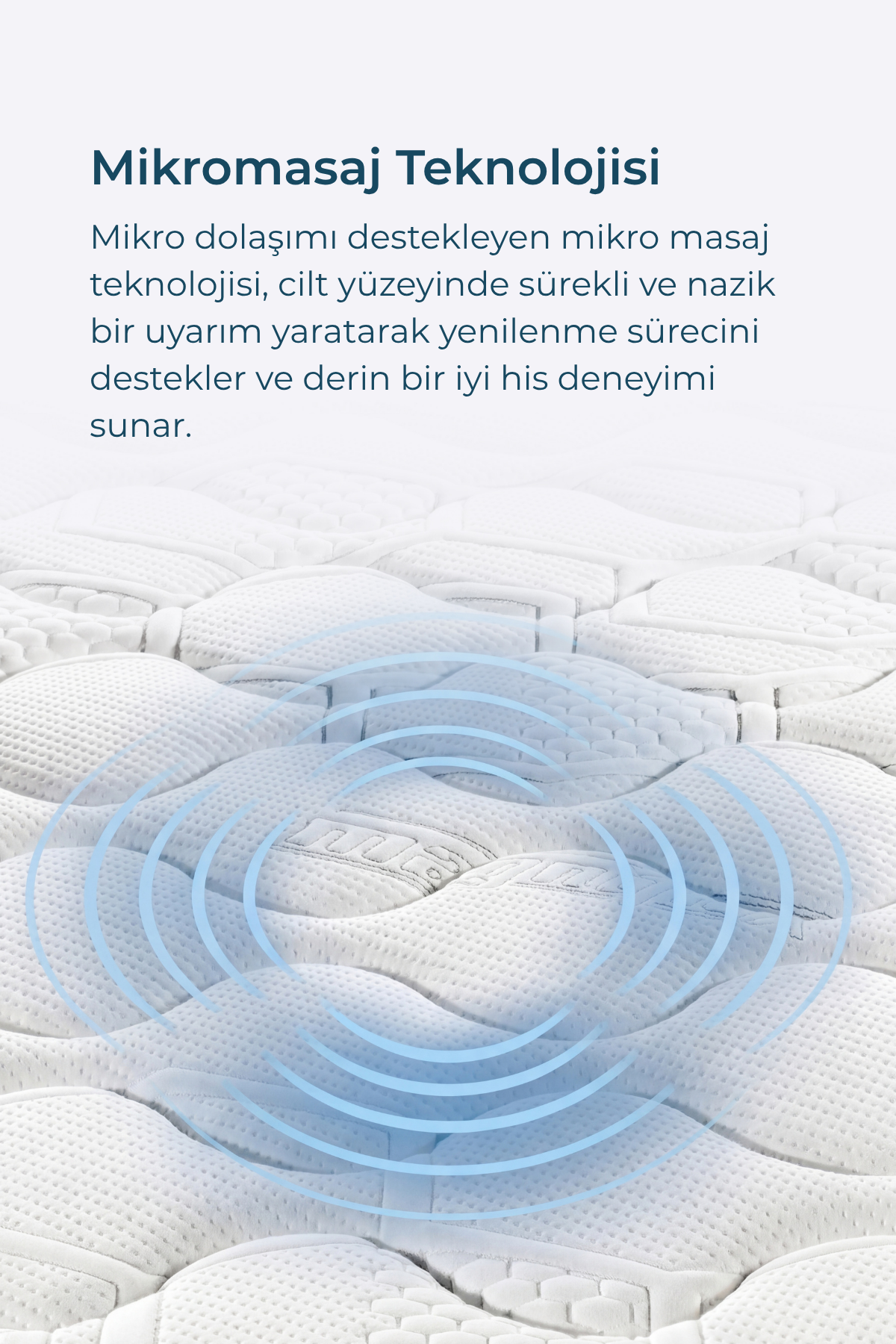Magniflex Massaggio Deluxe Ultra Ortopedik Mikro Masaj Etkili Memory Foam Yatak | Made in Italy