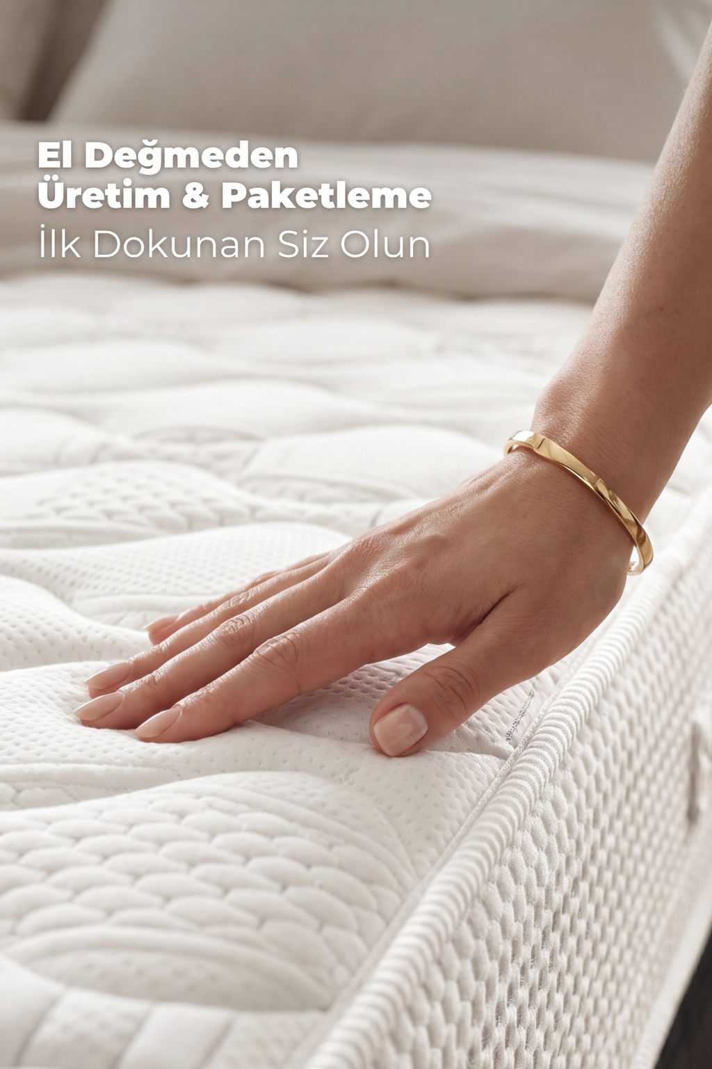 Magniflex Massaggio Deluxe Ultra Ortopedik Mikro Masaj Etkili Memory Foam Yatak | Made in Italy