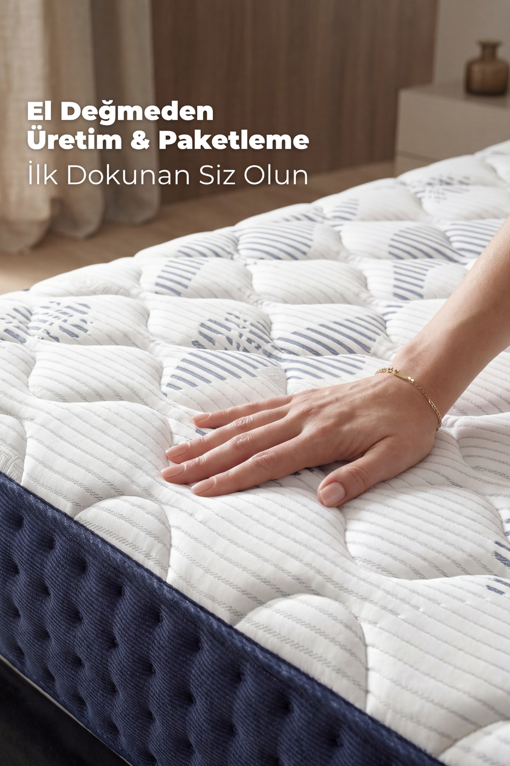 Magniflex Magnicool 10 Firm Memory Foam Yatak | 5 Bölgeli Destek | Serin Uyku Teknolojisi | Made in Italy