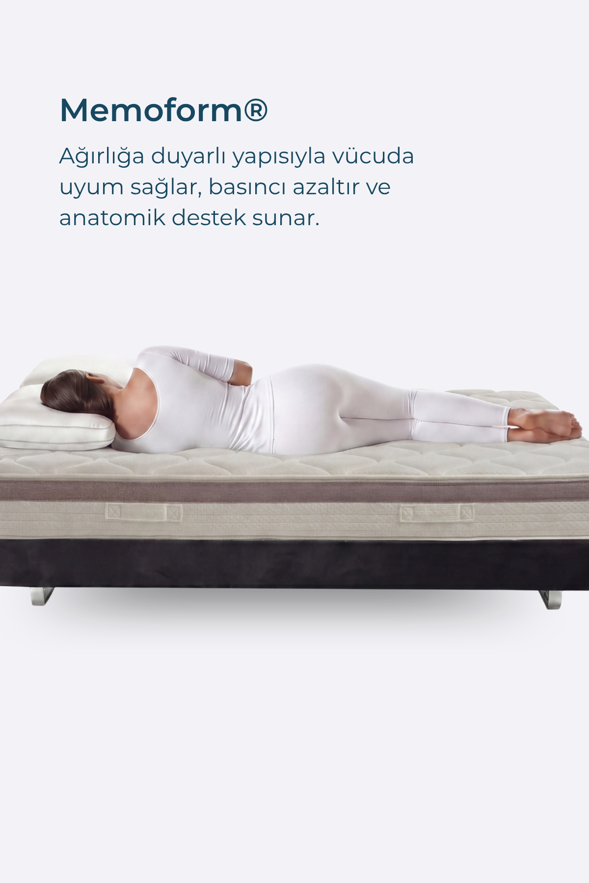 Magniflex Firenze Ultra Ortopedik Anti Stres Memory Foam Yatak | Made in Italy