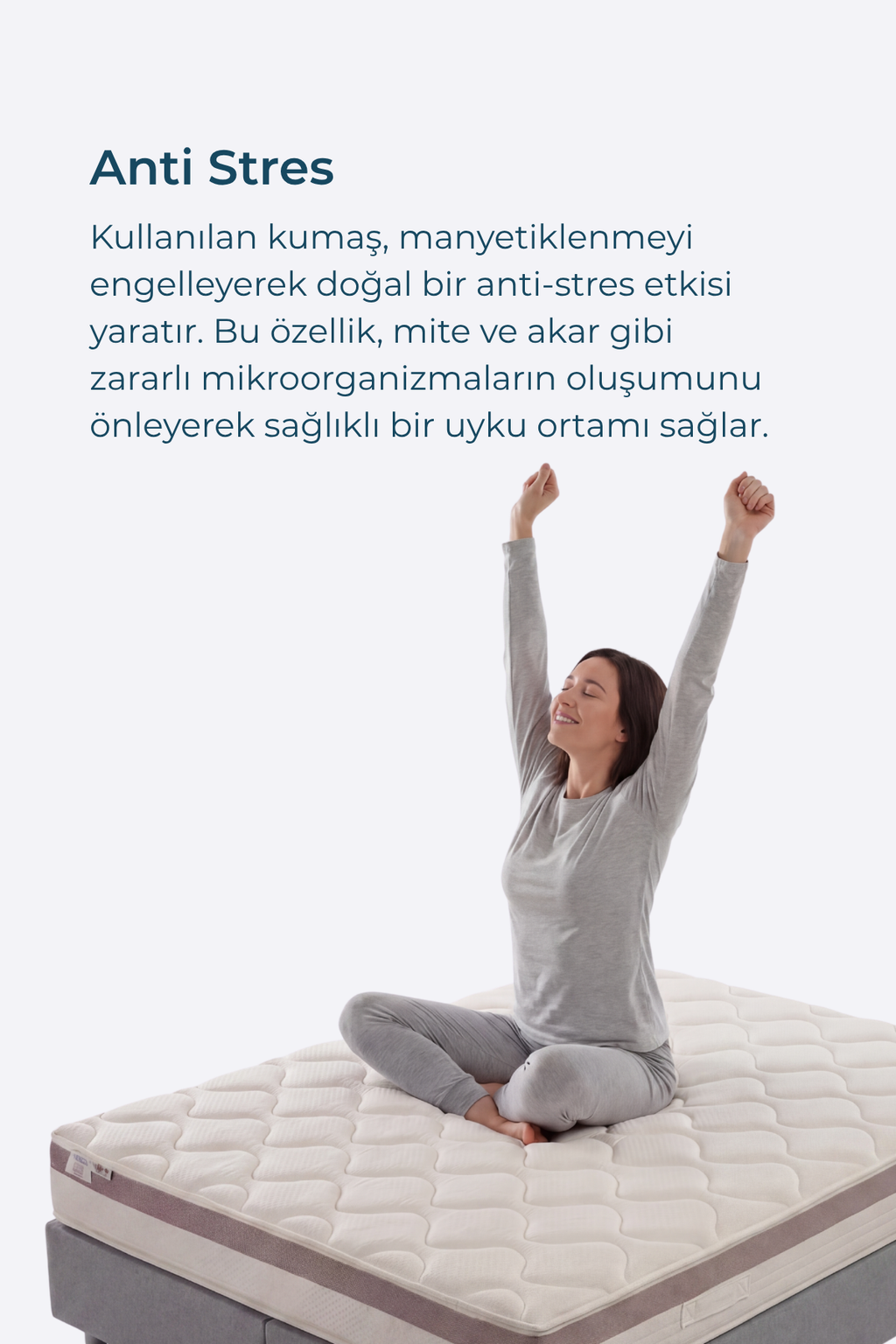 Magniflex Firenze Ultra Ortopedik Anti Stres Memory Foam Yatak | Made in Italy