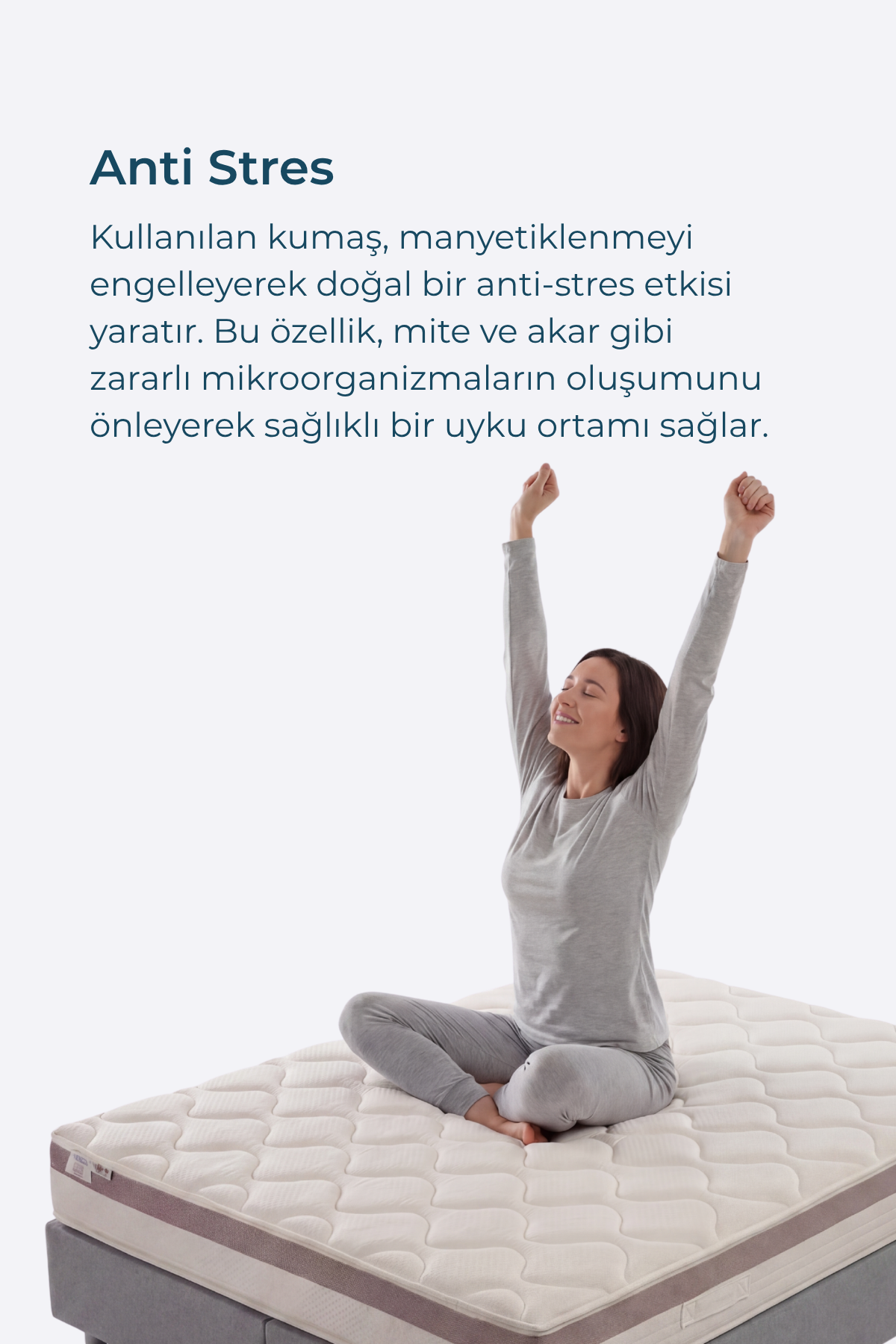 Magniflex Firenze Ultra Ortopedik Anti Stres Memory Foam Yatak | Made in Italy