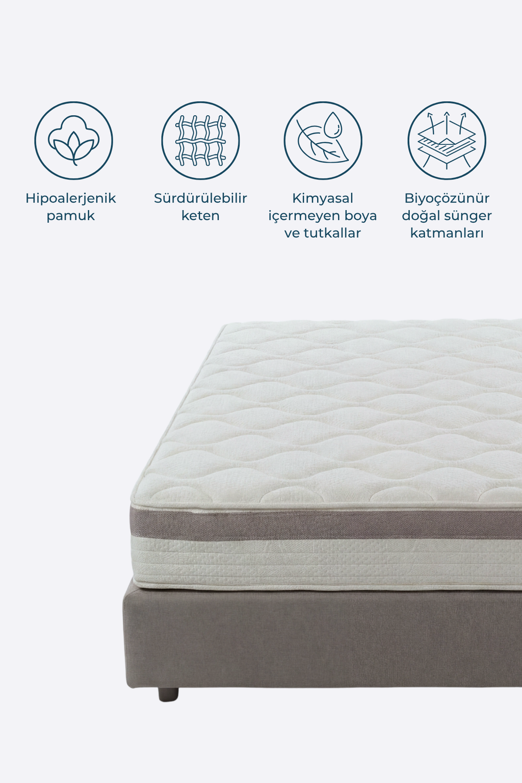 Magniflex Firenze Ultra Ortopedik Anti Stres Memory Foam Yatak | Made in Italy