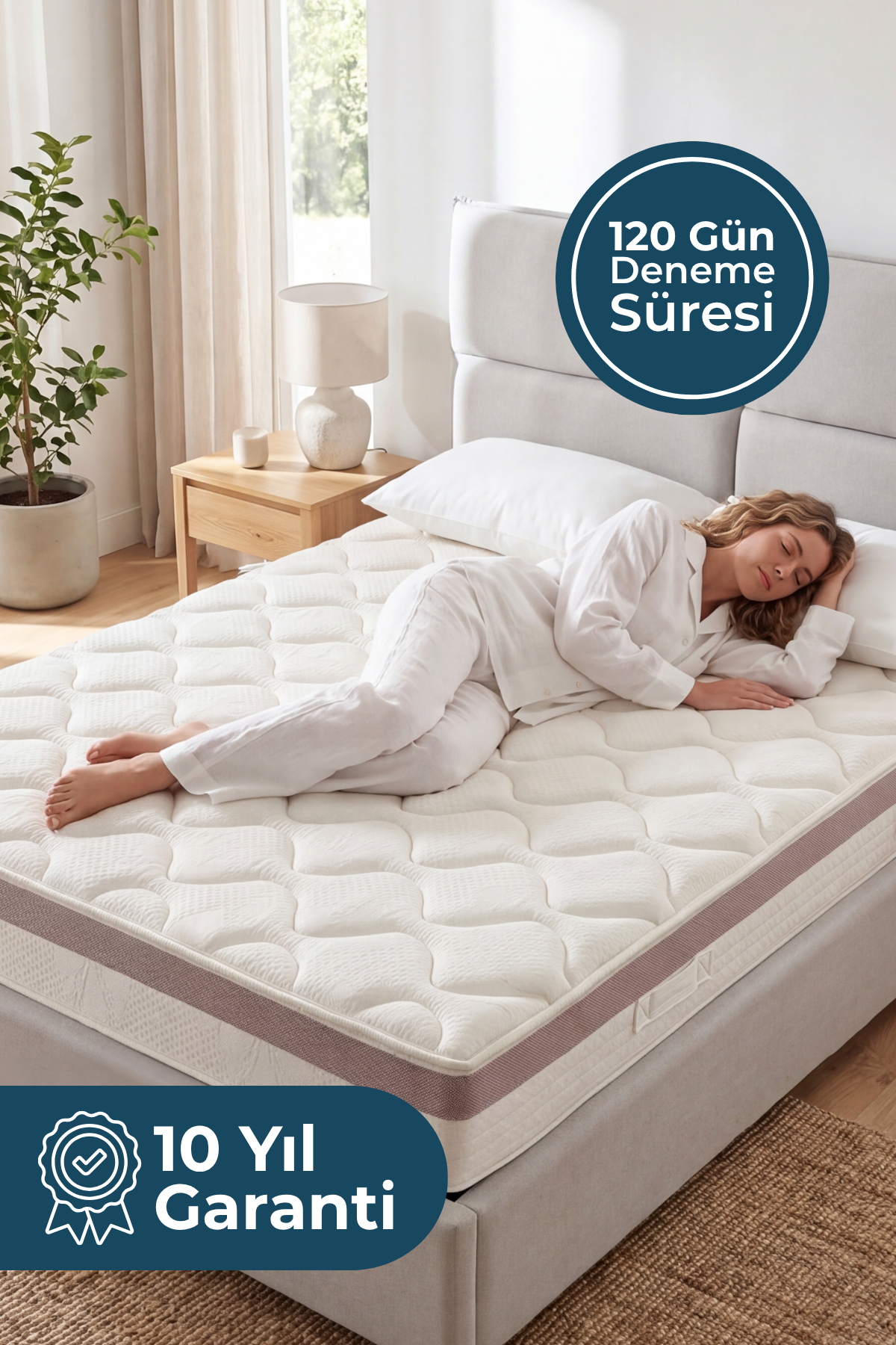 Magniflex Firenze Ultra Ortopedik Anti Stres Memory Foam Yatak | Made in Italy