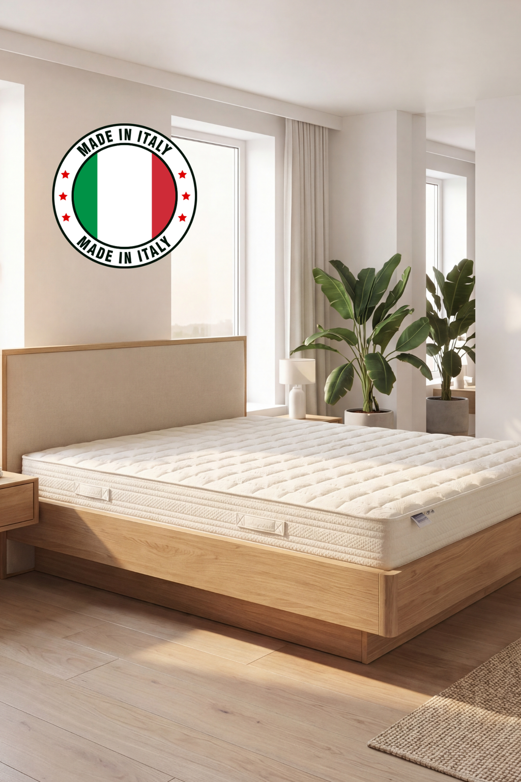 Magniflex Roma Ultra Ortopedik Yatak | Memory Foam | Anti-Stress ve Serin Uyku Teknolojisi | Made in Italy