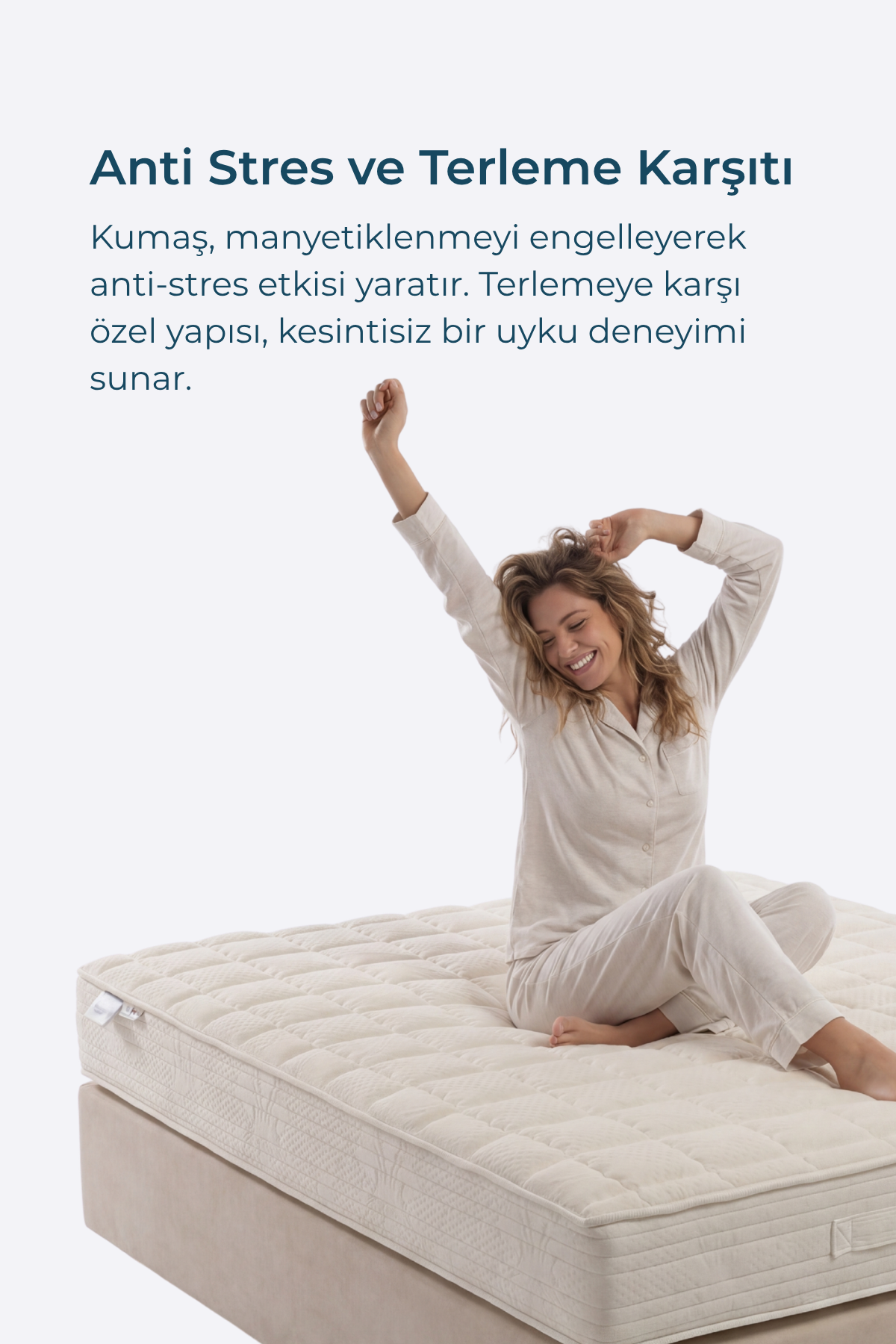 Magniflex Roma Ultra Ortopedik Yatak | Memory Foam | Anti-Stress ve Serin Uyku Teknolojisi | Made in Italy