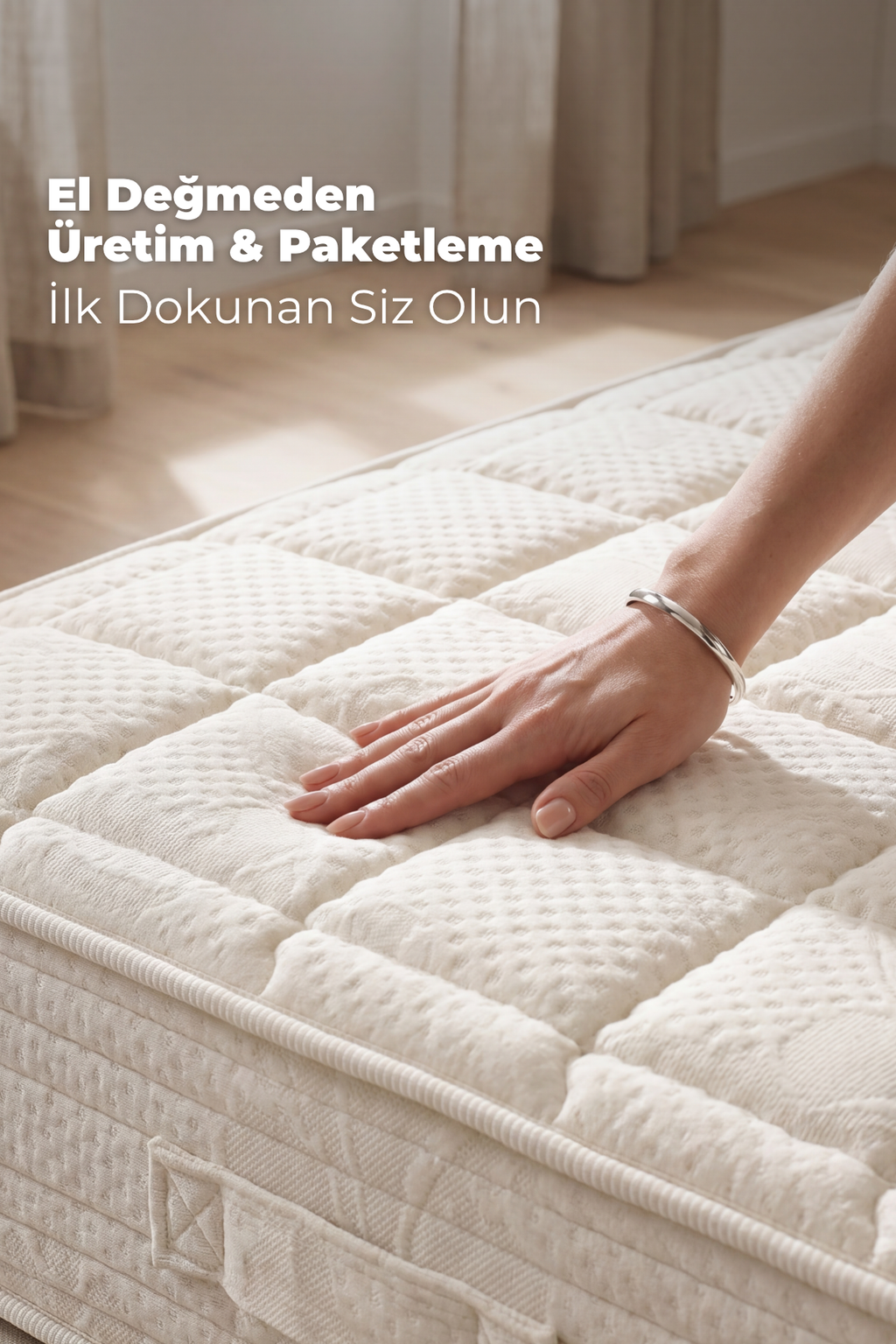 Magniflex Roma Ultra Ortopedik Yatak | Memory Foam | Anti-Stress ve Serin Uyku Teknolojisi | Made in Italy
