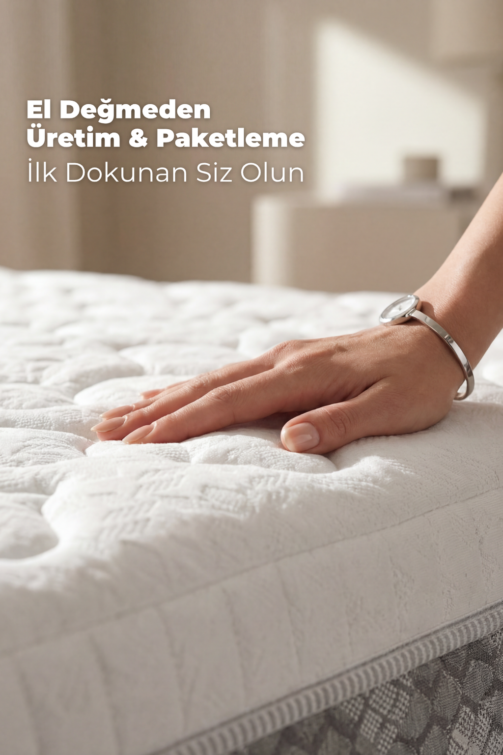 Magniflex Dolce Vita Dual 10 Ortopedik Memory Foam Yatak | Çiftler İçin Dual Core Konfor | Made in Italy