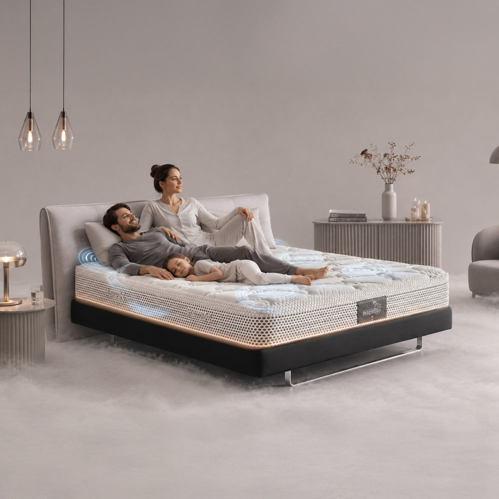 Magniflex Massaggio Deluxe Ultra Ortopedik Mikro Masaj Etkili Memory Foam Yatak | Made in Italy